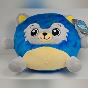 Dream Beams Daniel the wolf glow in the dark plush